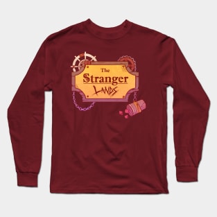 Stranger Lands Logo Long Sleeve T-Shirt